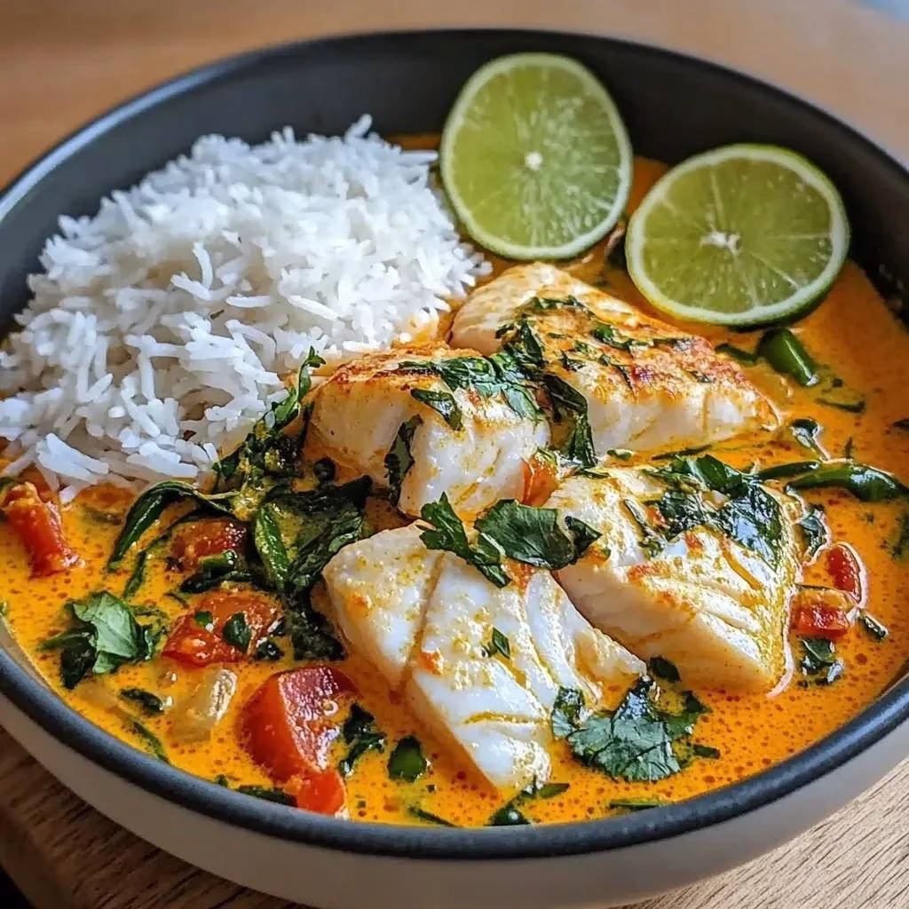 Thai Coconut Fish Curry Recipe