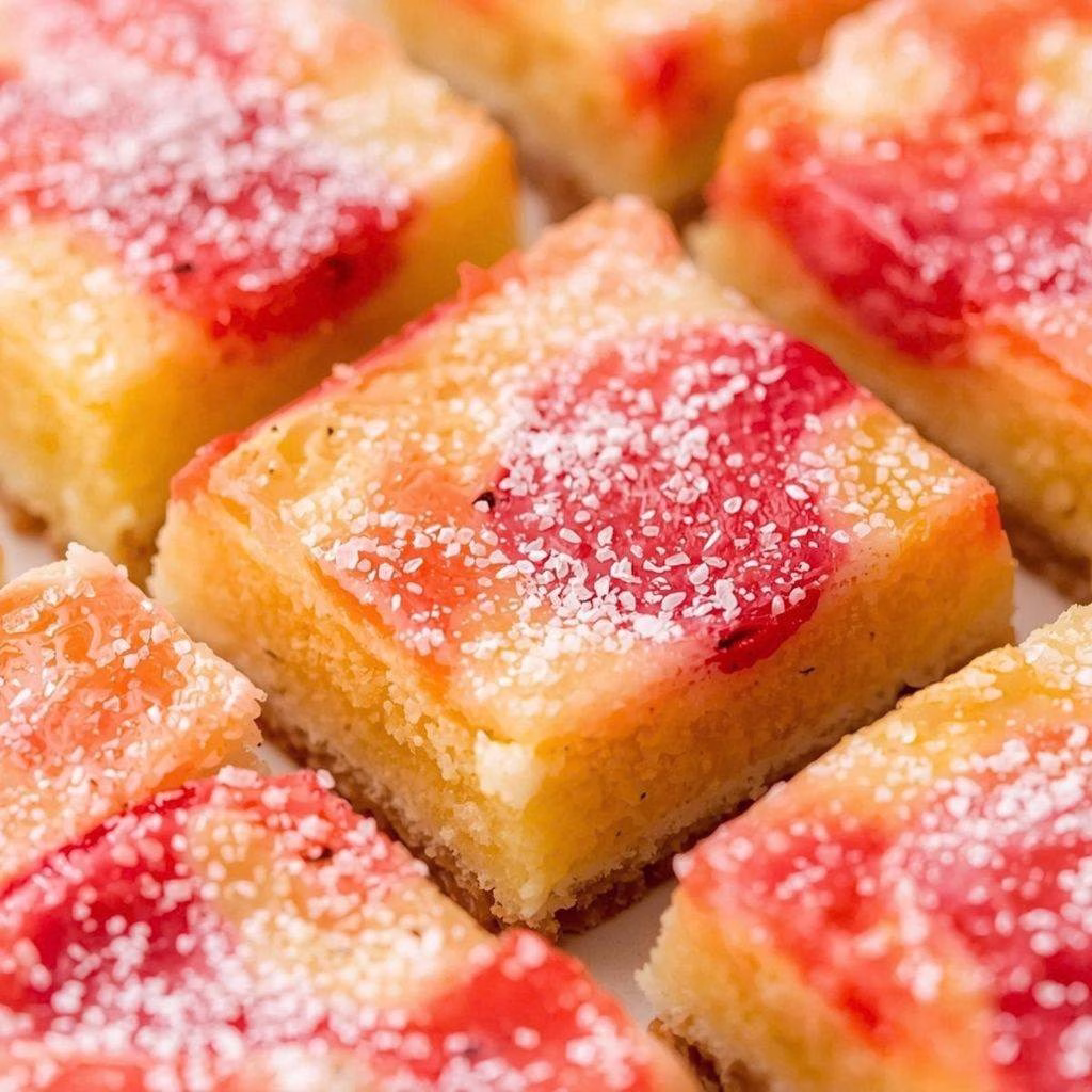 Hibiscus Lemon Bars Recipe