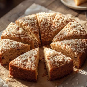 Coconut Cinnamon Cake Recipe