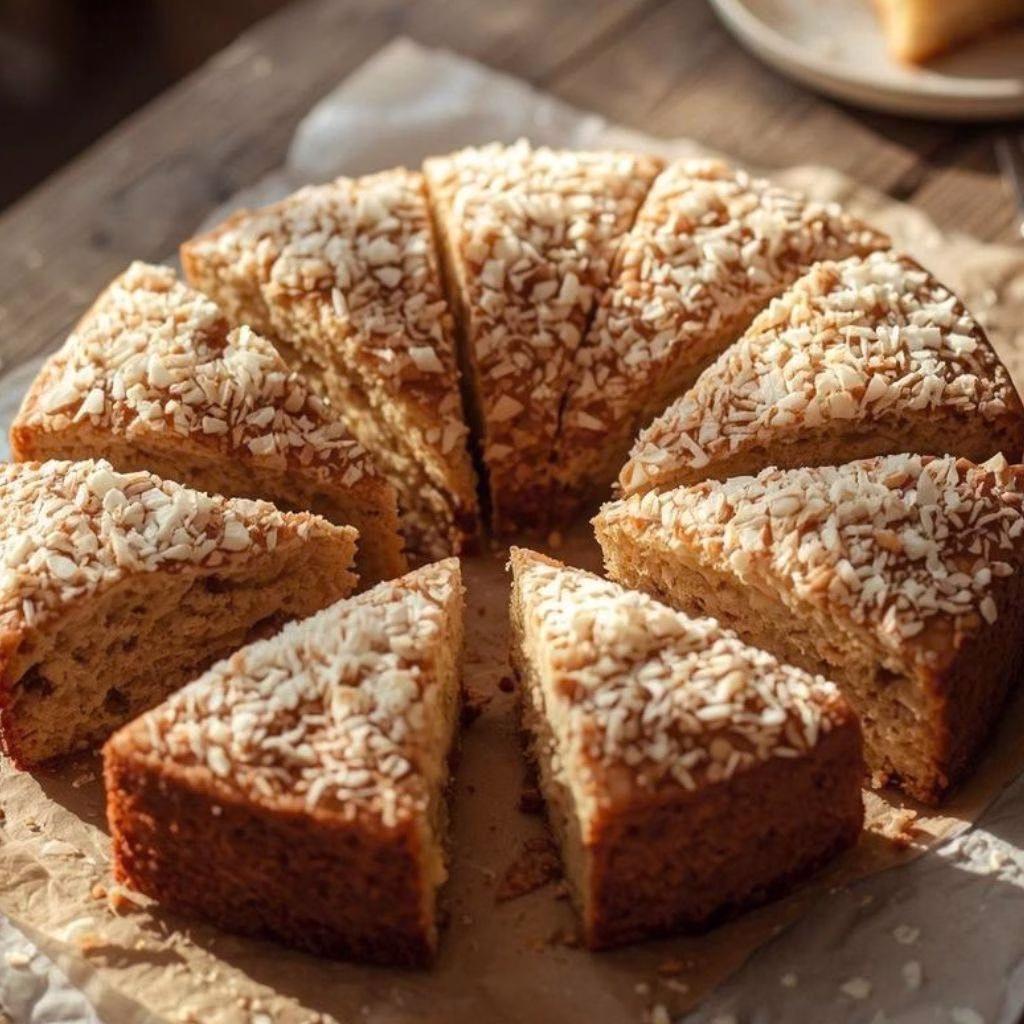 Coconut Cinnamon Cake Recipe