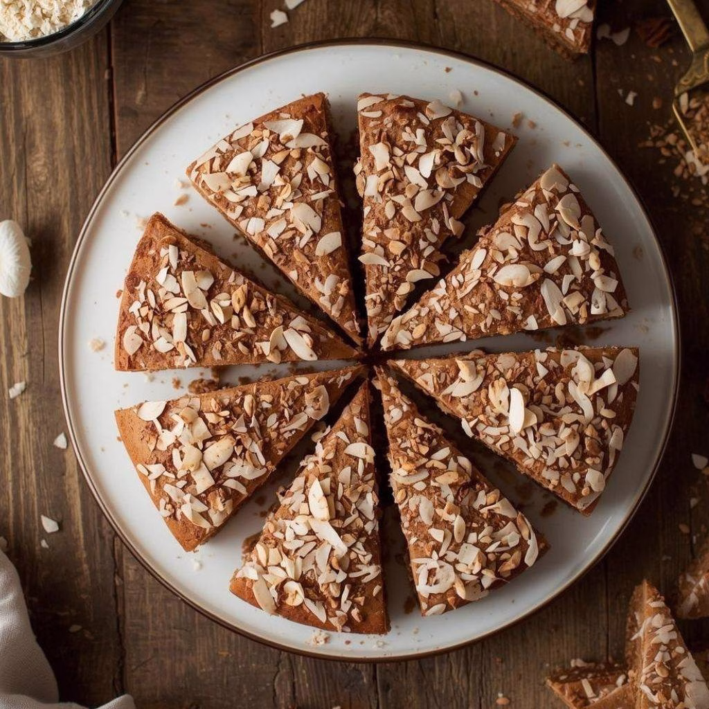 Coconut Cinnamon Cake Recipe