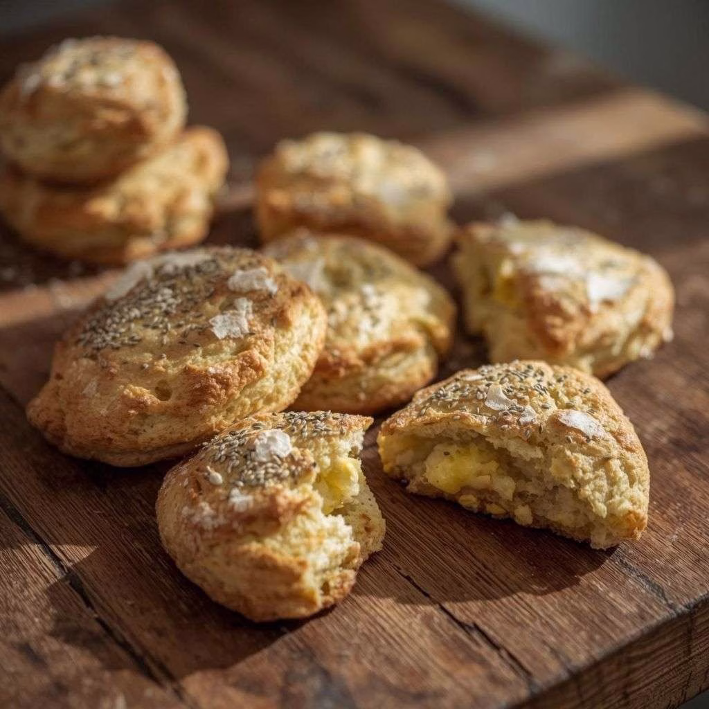 Lemon Poppy Seed Scones Recipe