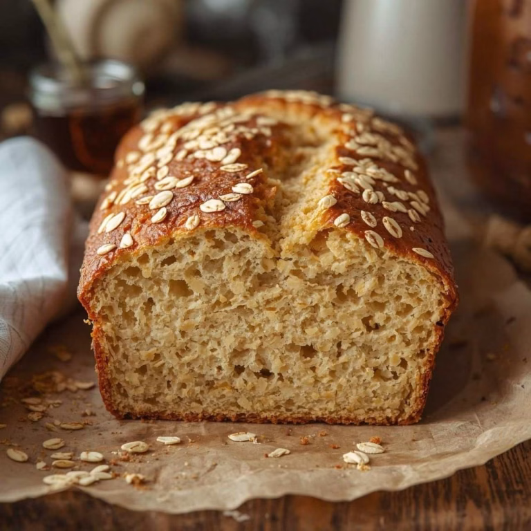 Honey Oat Bread Recipe