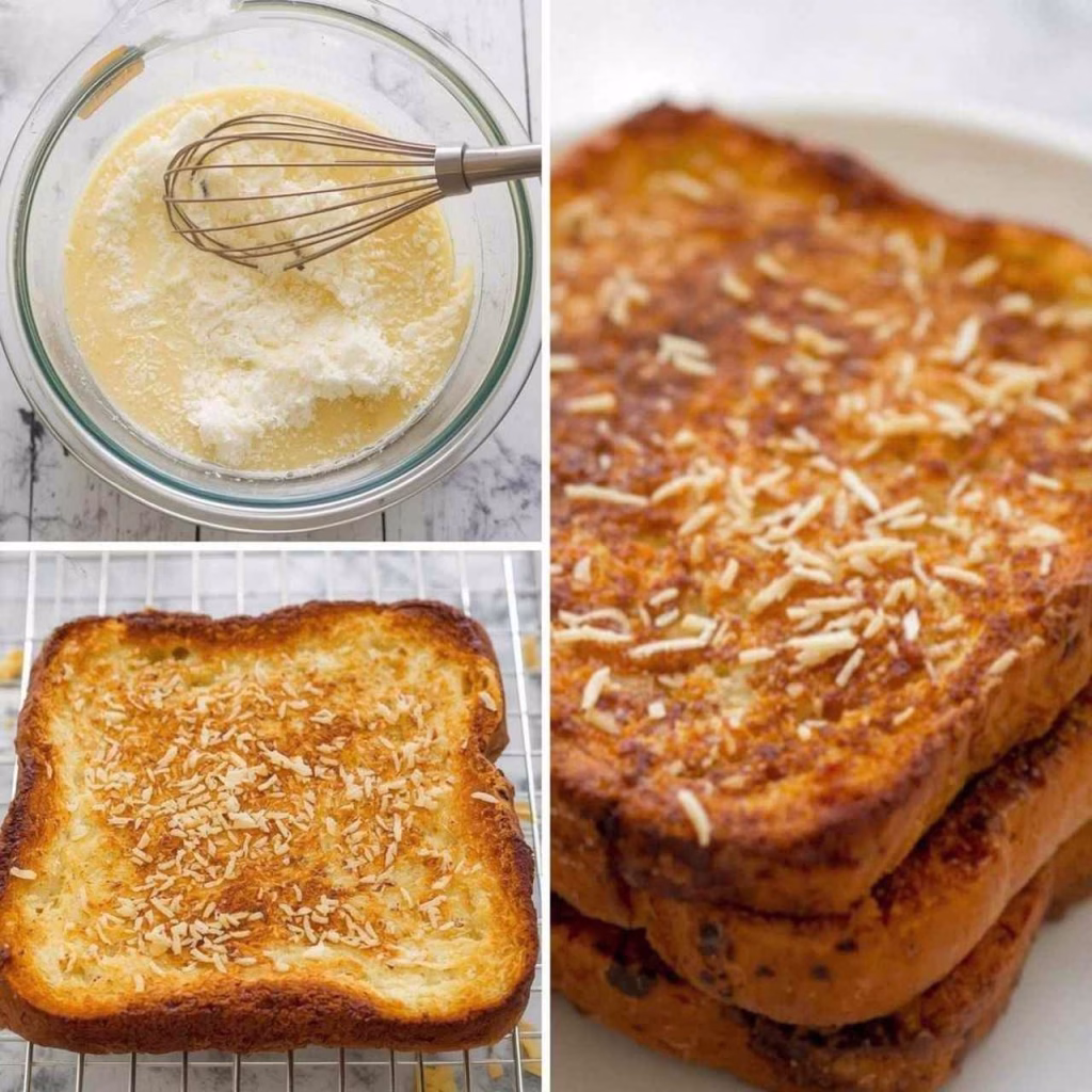Coconut French Toast Recipe