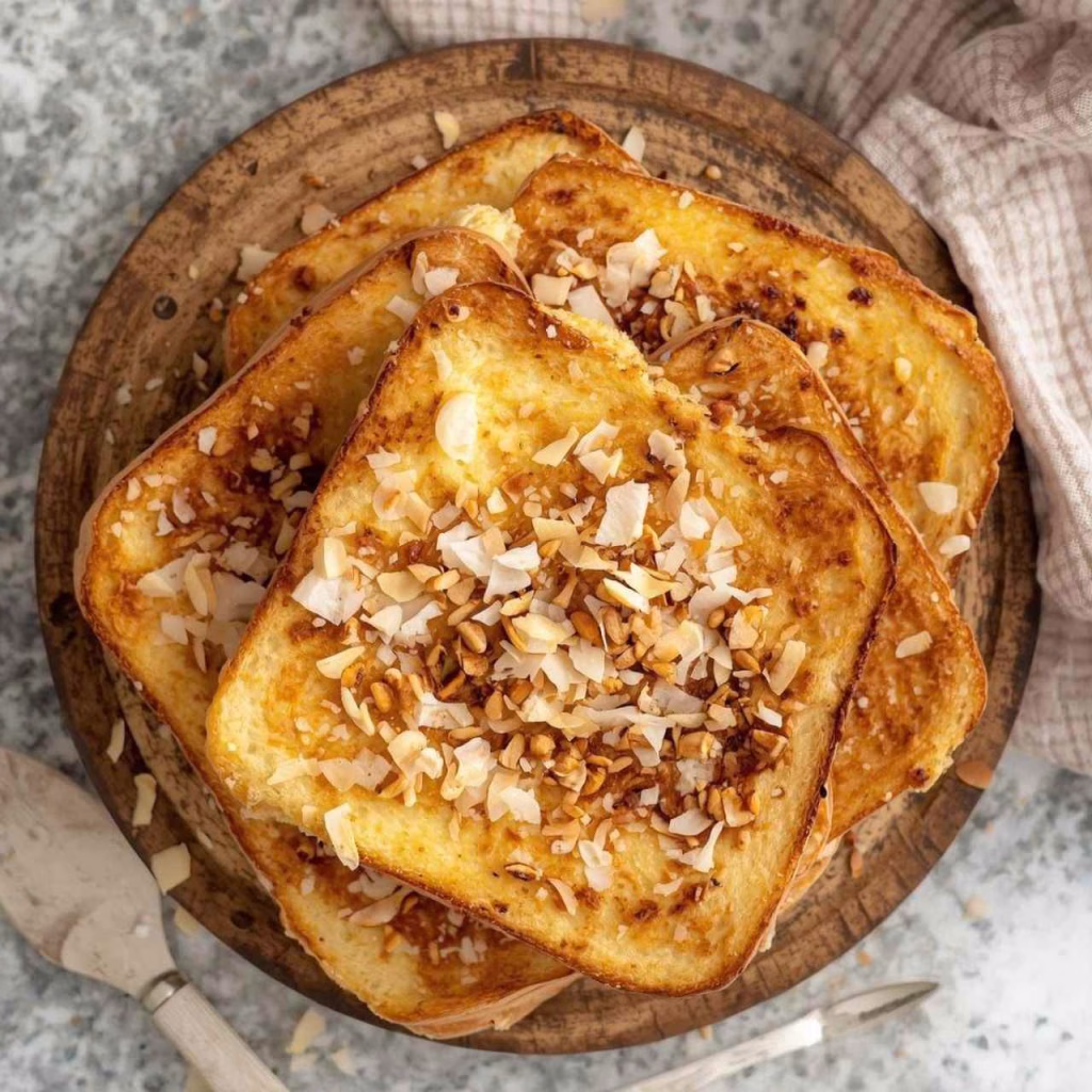 Coconut French Toast Recipe