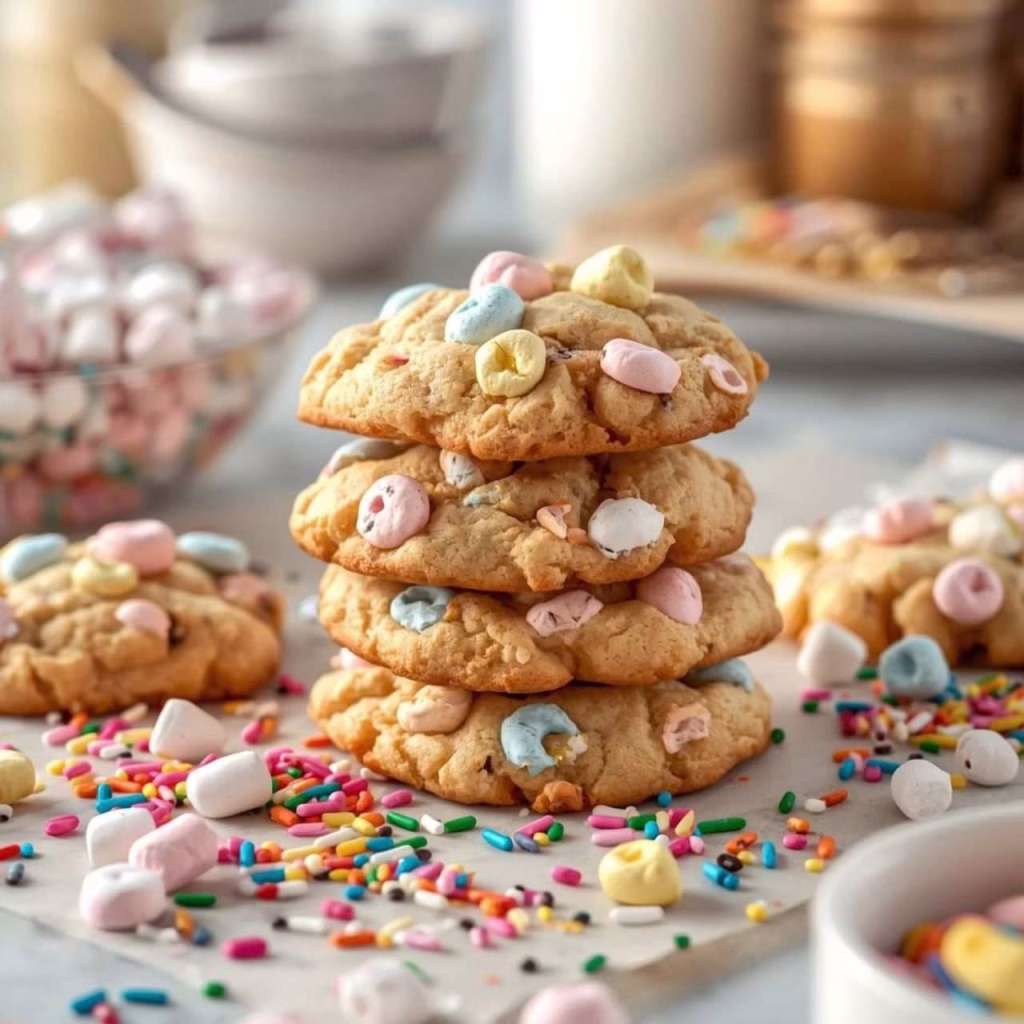Lucky Charms Cookies Recipe