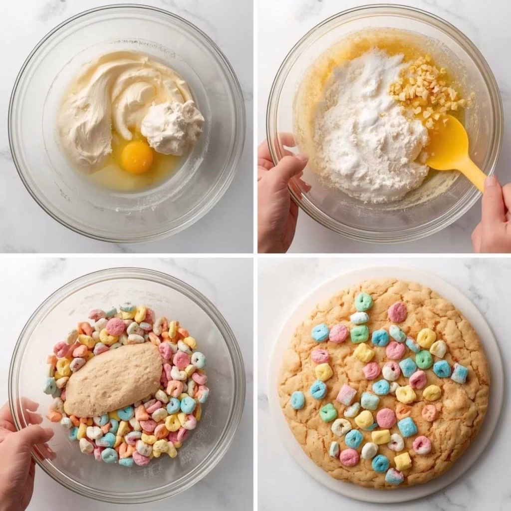 Lucky Charms Cookies Recipe