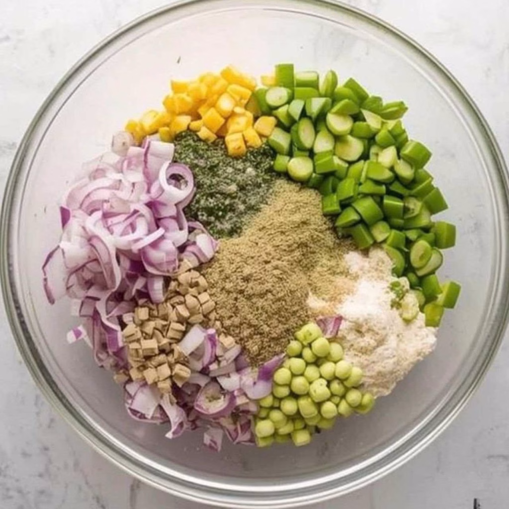 Asparagus & Summer Corn Salad Recipe