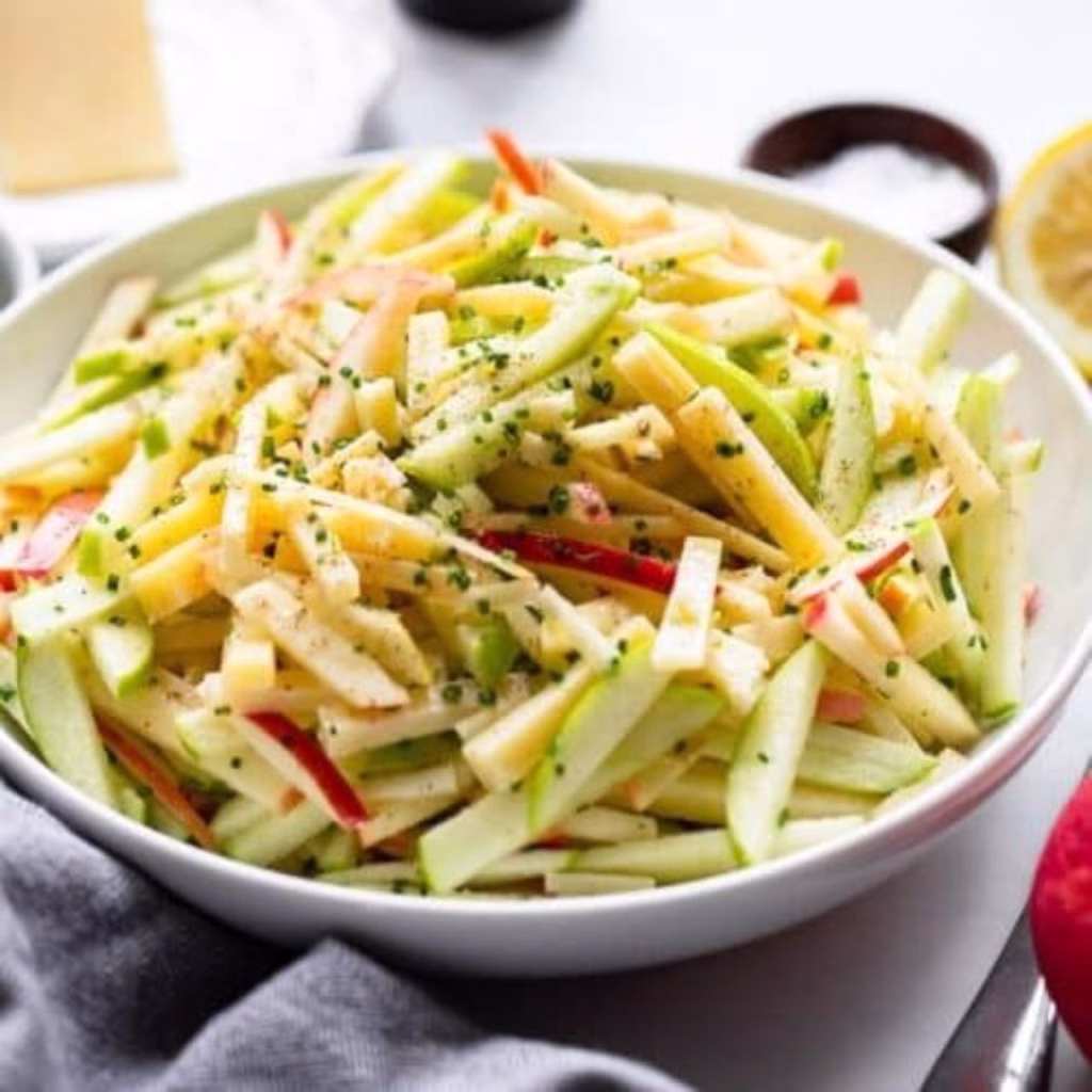Apple Manchego Salad Recipe