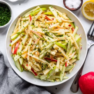 Apple Manchego Salad Recipe
