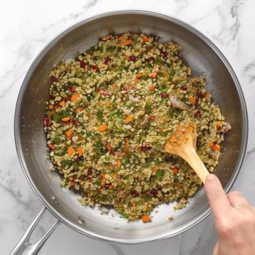 Green Goddess Quinoa Salad Recipe