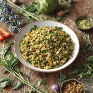 Green Goddess Quinoa Salad Recipe