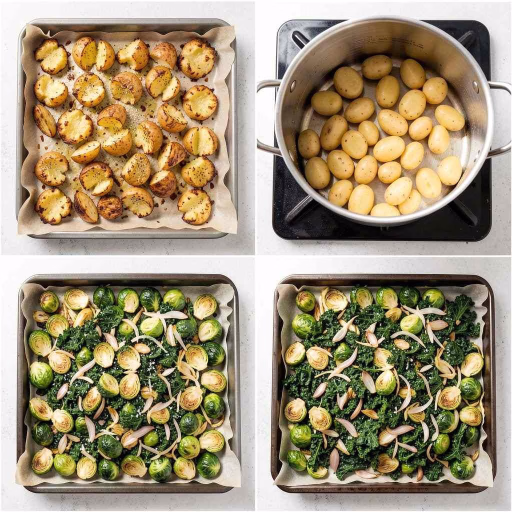 Lemon Pepper Smashed Potato Salad Recipe