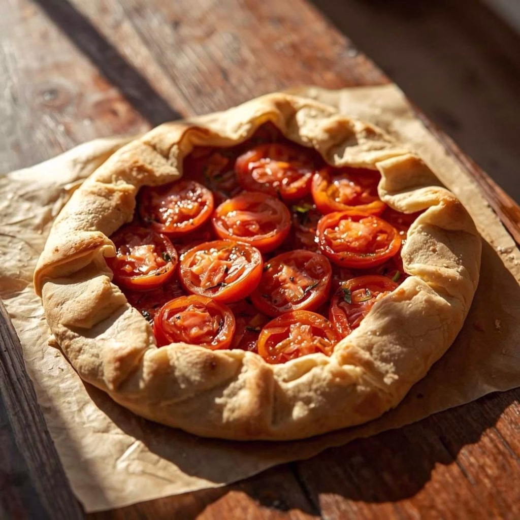 Tomato Galette Recipe