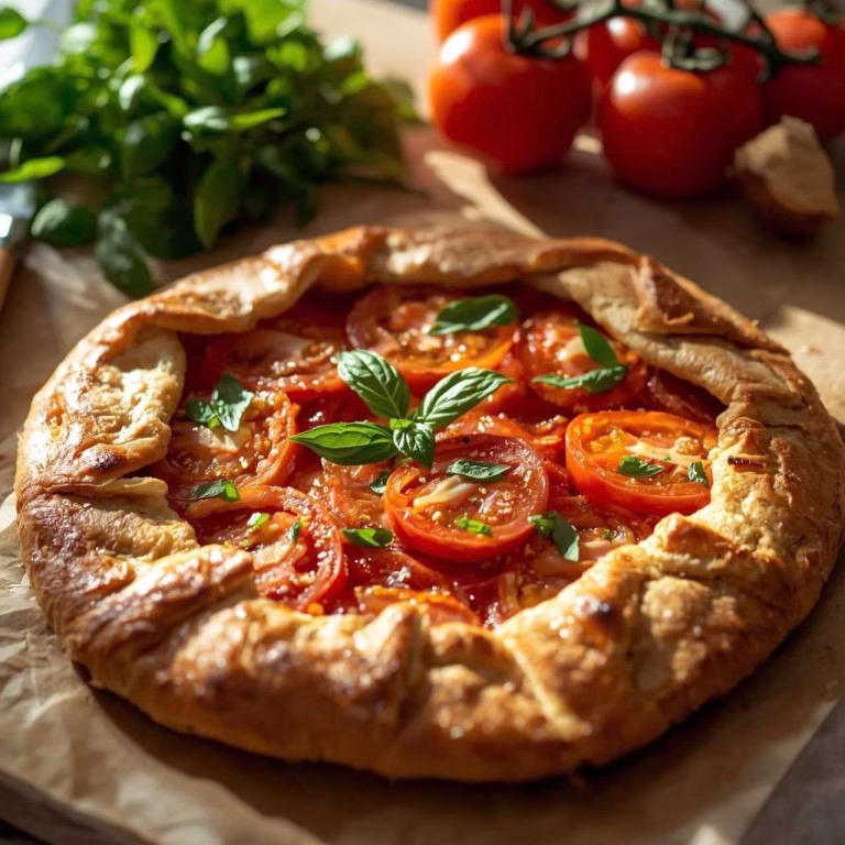 Tomato Galette Recipe