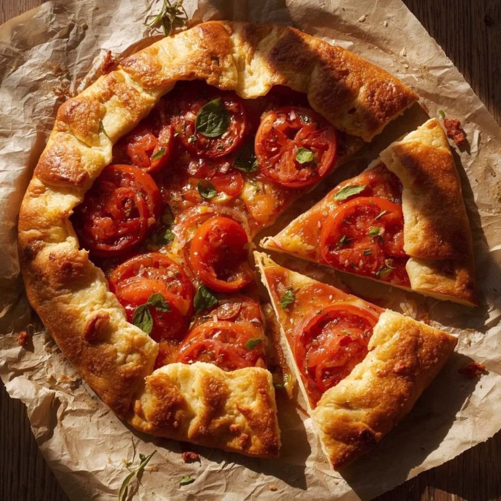 Tomato Galette Recipe