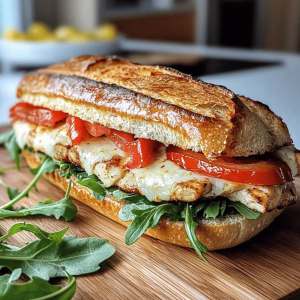Gourmet Ciabatta Sandwich Recipe
