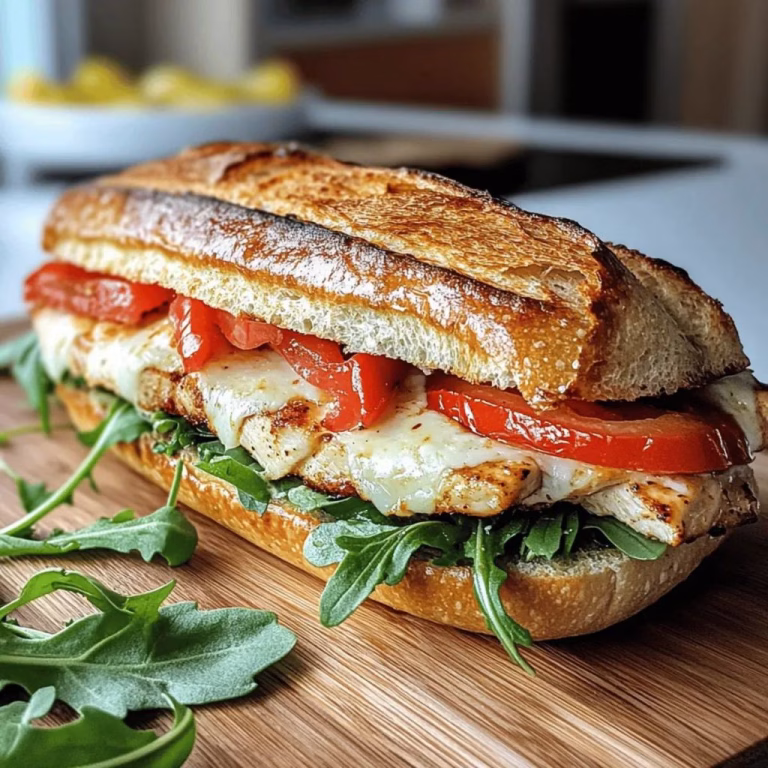 Gourmet Ciabatta Sandwich Recipe