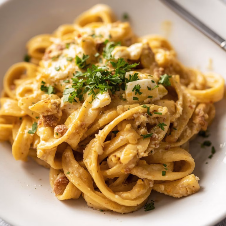 10-Minute Cream Cheese Pasta Recipe