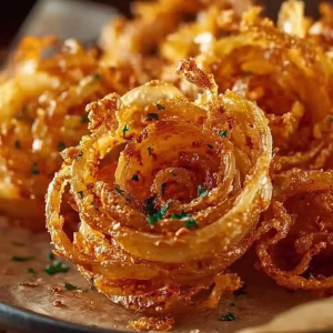 Air Fryer Mini Blooming Onions Recipe