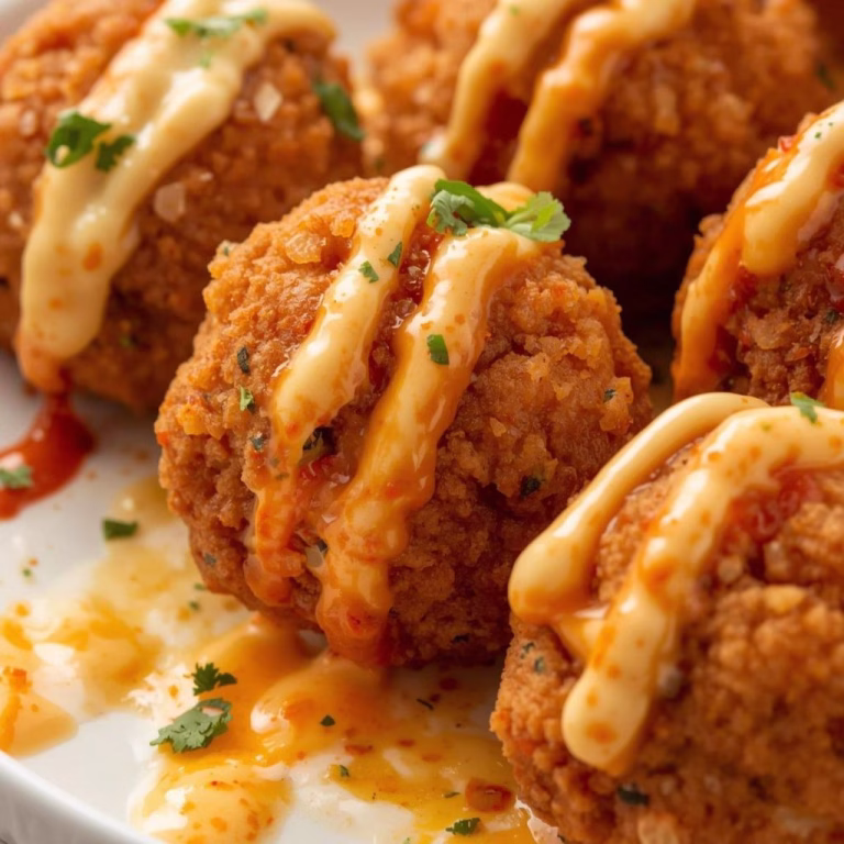 Arancini with Calabrian Chili Aioli Recipe