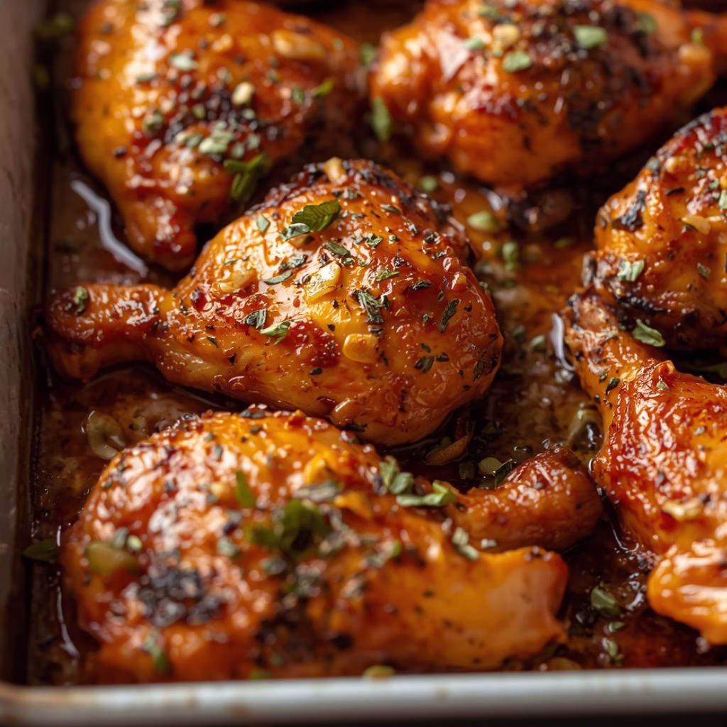 Baked Firecracker Chicken Recipe