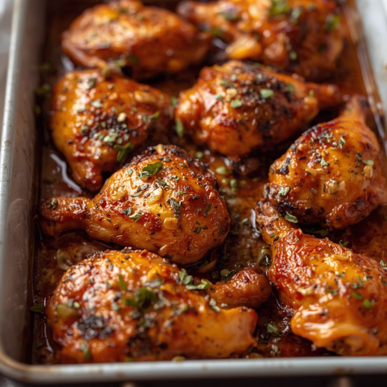 Baked Firecracker Chicken Recipe