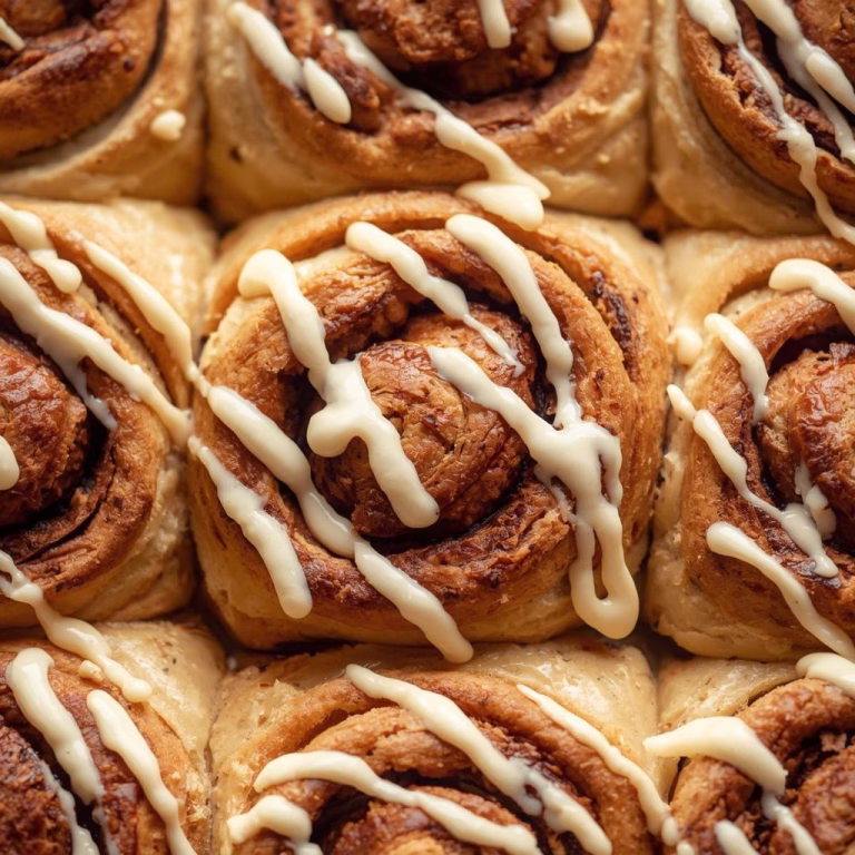 Banana Bread Cinnamon Rolls Recipe