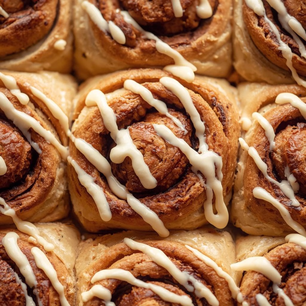 Banana Bread Cinnamon Rolls Recipe