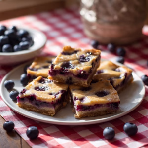 Blueberry Curd Bars Recipe