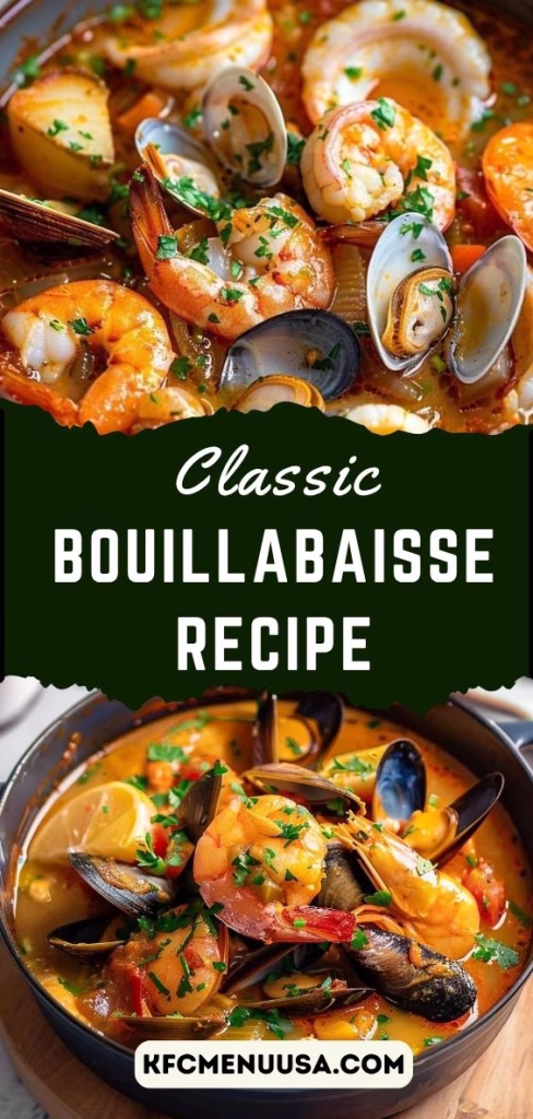Bouillabaisse Recipe