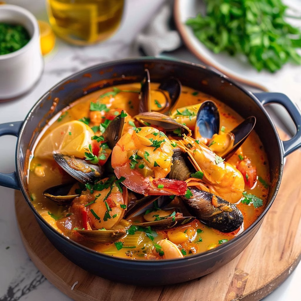 Bouillabaisse Recipe