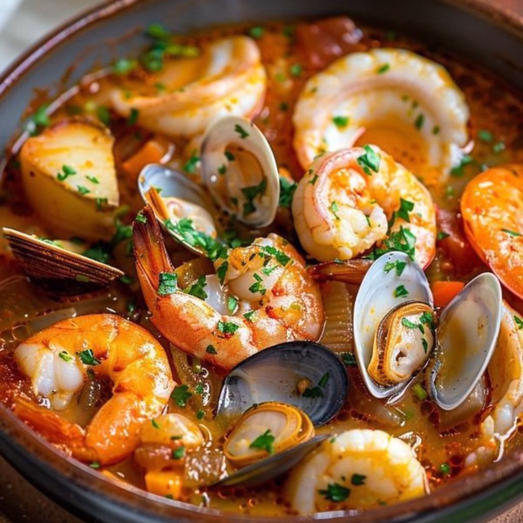 Bouillabaisse Recipe
