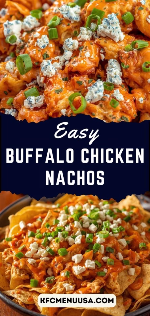 Buffalo Chicken Nachos Recipe