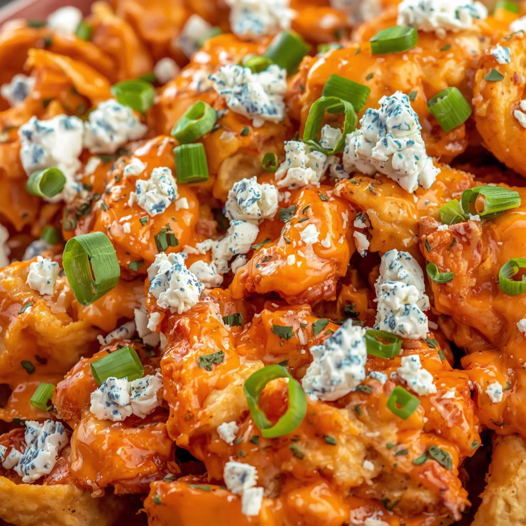 Buffalo Chicken Nachos Recipe