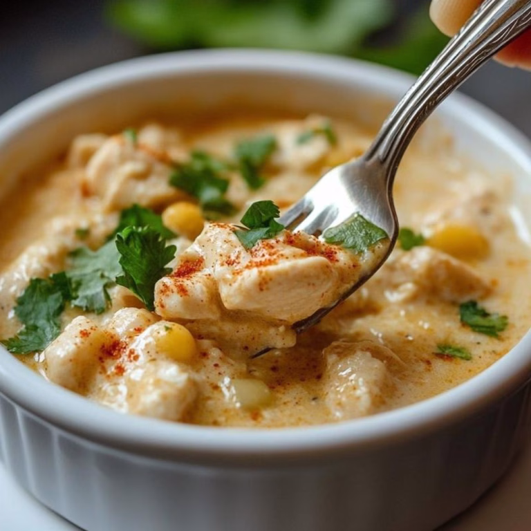 Cajun White Chicken Chili Recipe