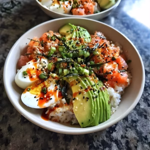 California Sushi Bowls Recipe