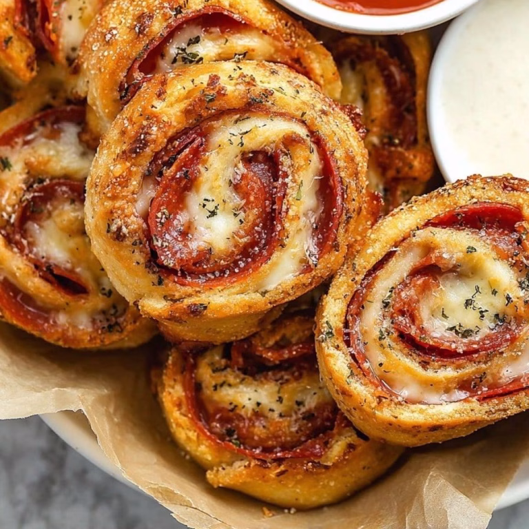 Cheesy Pepperoni Rolls with Marinara Recipe