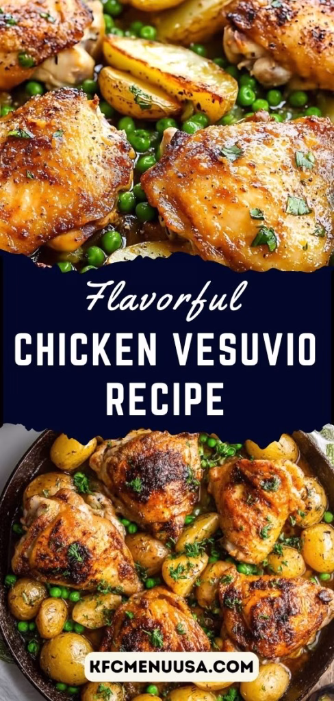Chicken Vesuvio Recipe