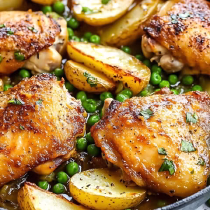 Chicken Vesuvio Recipe