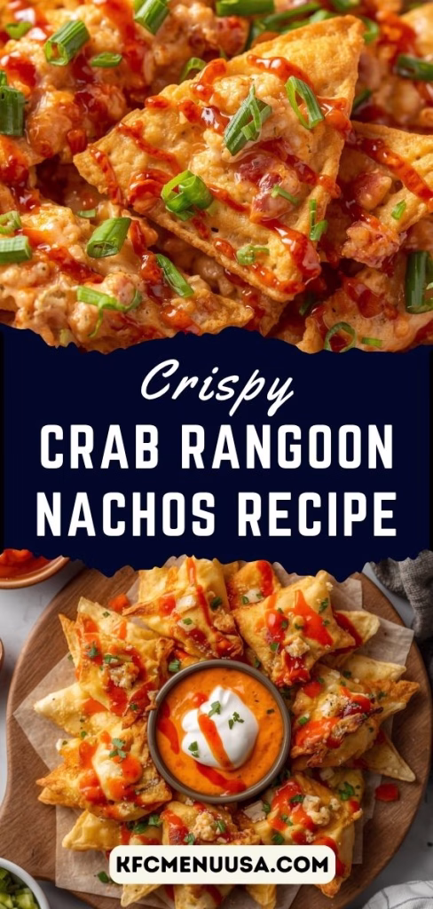 Crab Rangoon Nachos Recipe