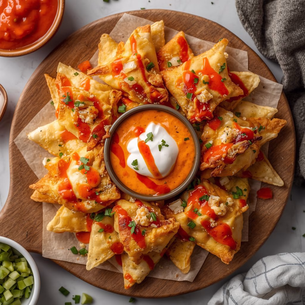 Crab Rangoon Nachos Recipe