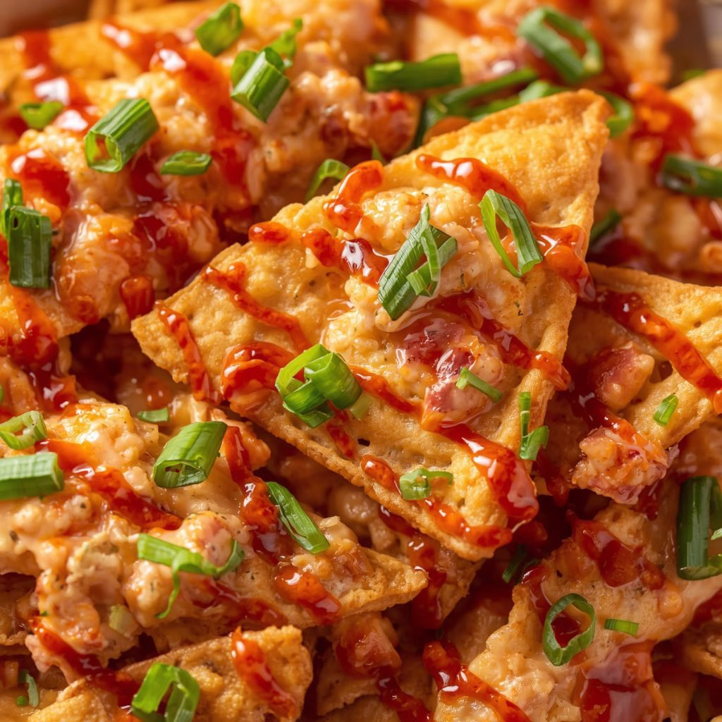 Crab Rangoon Nachos Recipe