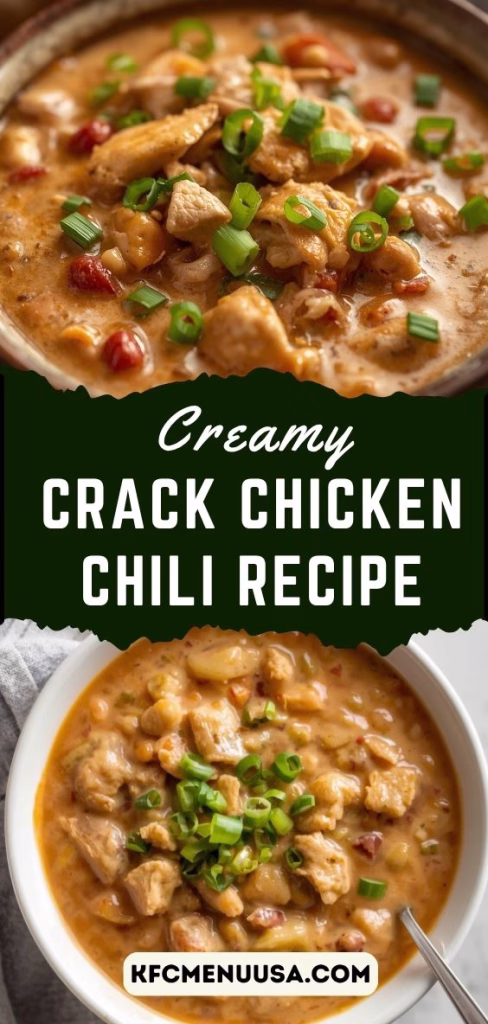 Crack Chicken Chili Recipe