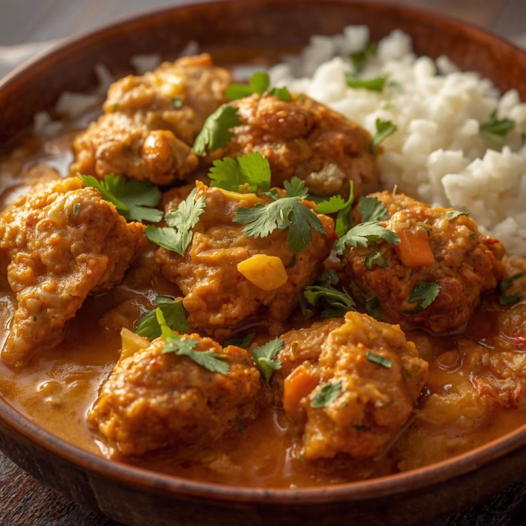 Creamy Crispy Singapore Butter Chicken Recipe