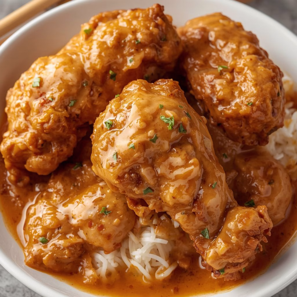Creamy Crispy Singapore Butter Chicken Recipe