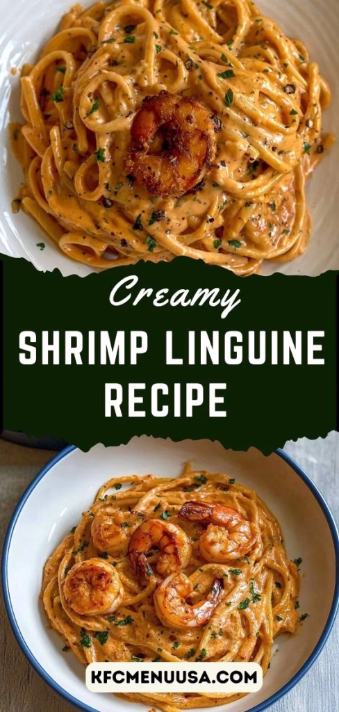Creamy Shrimp Linguine Recipe