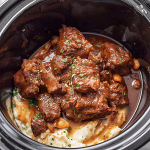 Crockpot Beef Short Ribs Recipe