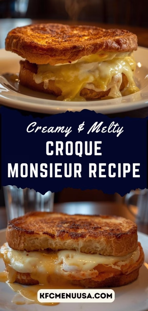 Croque Monsieur Recipe