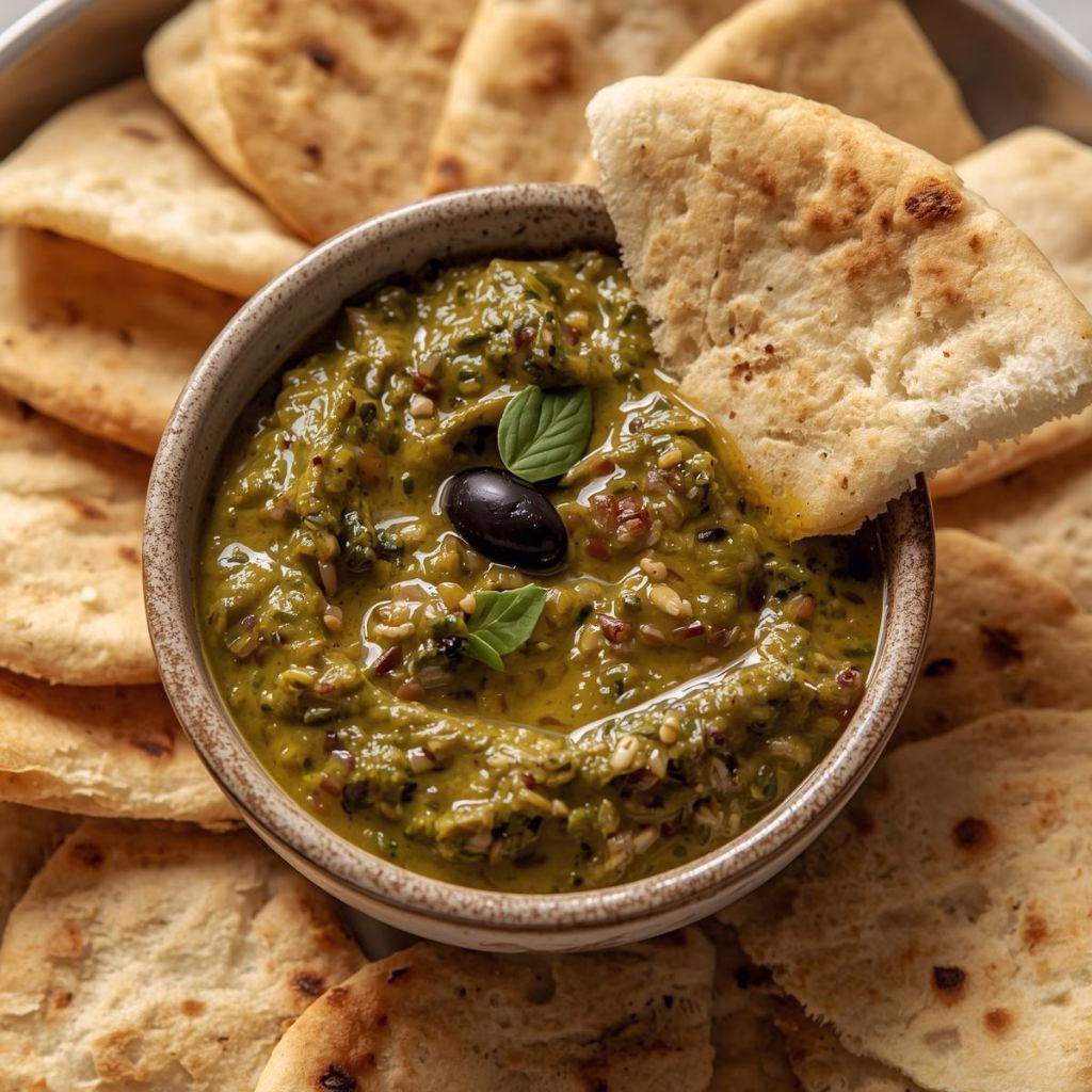 Easy Greek Olive Tapenade Recipe